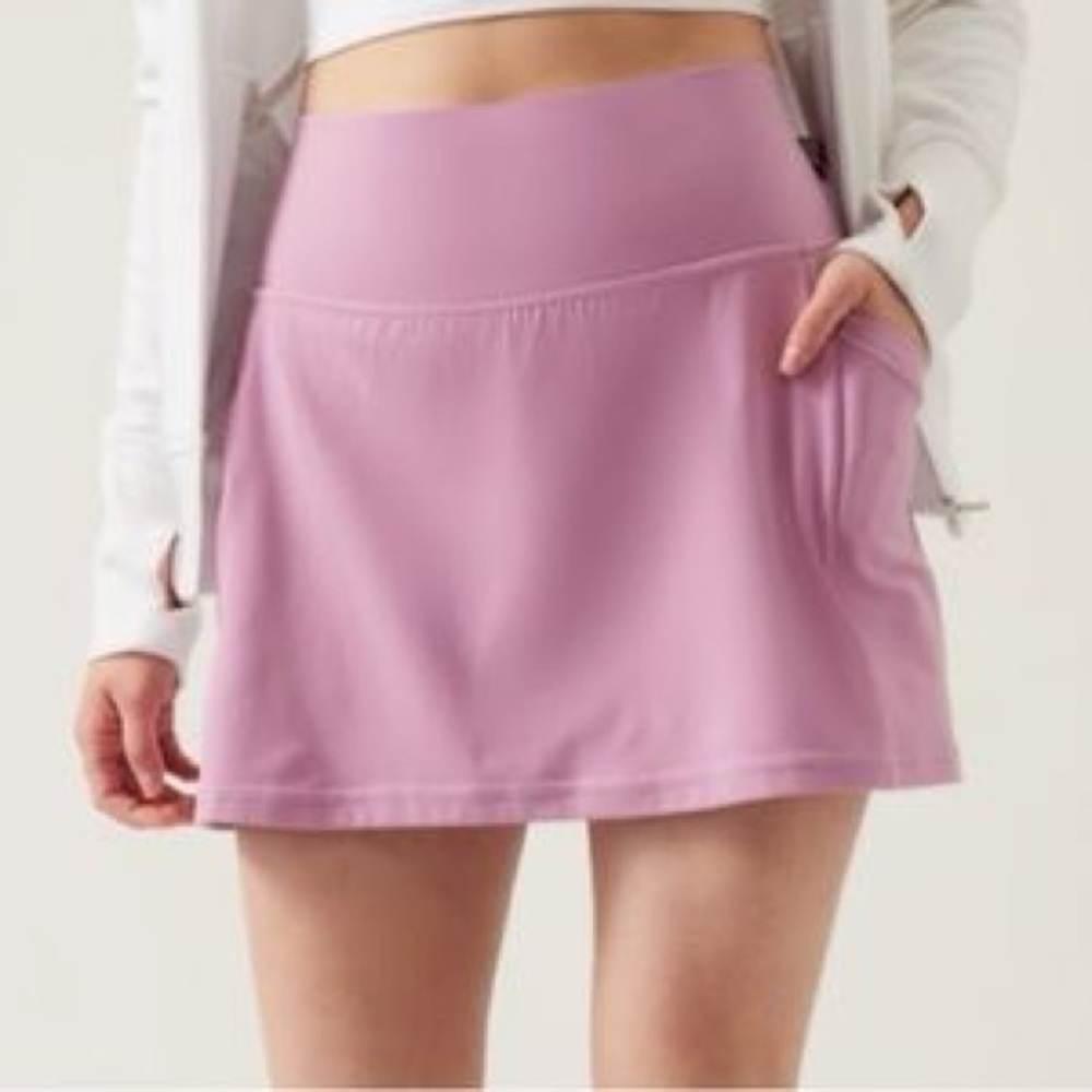 Pink Athleta skirt